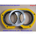 Niigata tungsten concrete pump wear plate